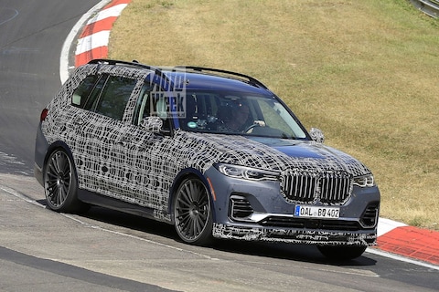 Alpina blaast met BMW X7 over de 'Ring