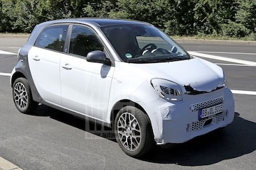 Smart Forfour spyshots