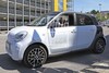 Smart Forfour spyshots