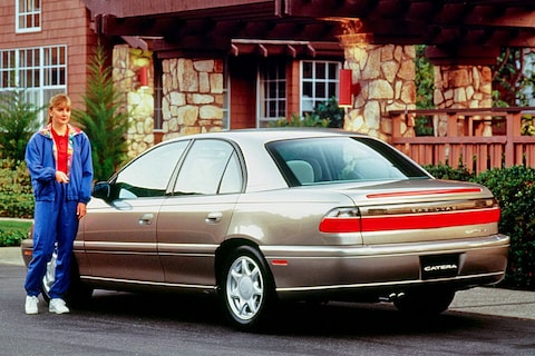 De Tweeling: Opel Omega – Cadillac Catera