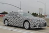 Lexus LS spyshots