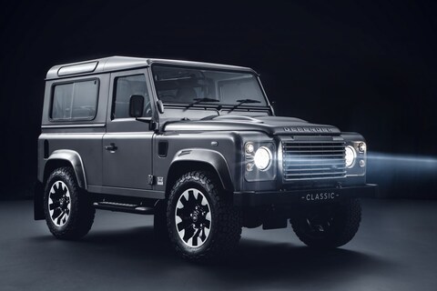 Land Rover vergeet oude Defender niet