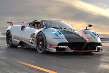Pagani Huayra BC Roadster