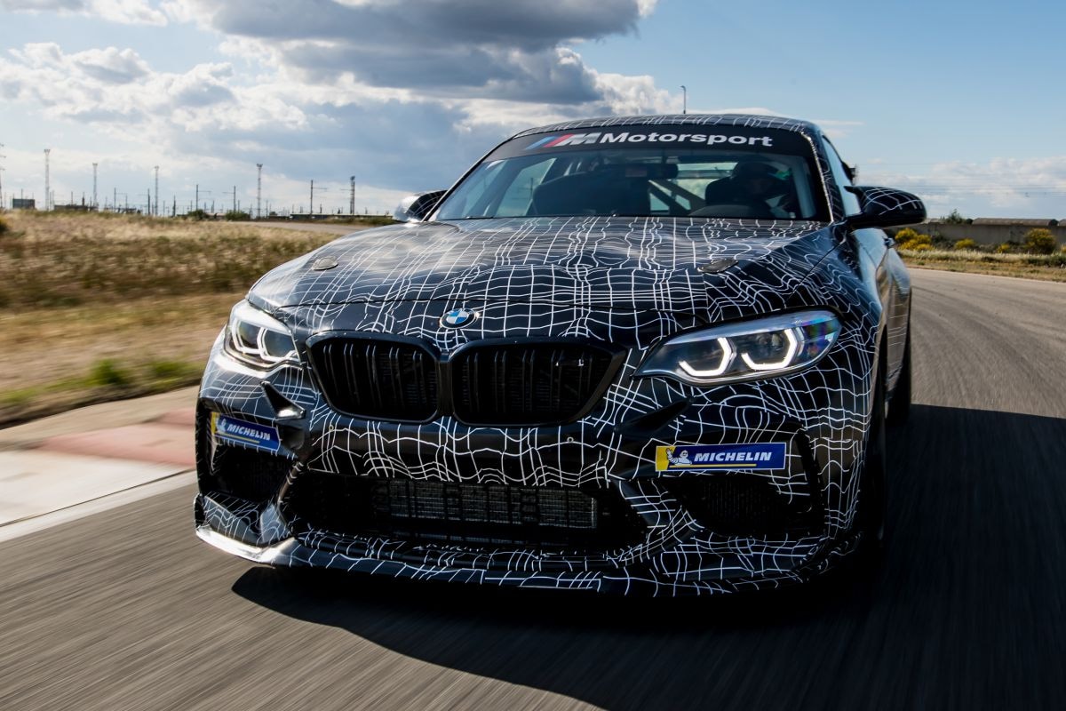 BMW M2 Racing Clubsport