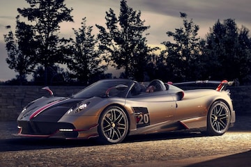 Pagani Huayra Roadster BC