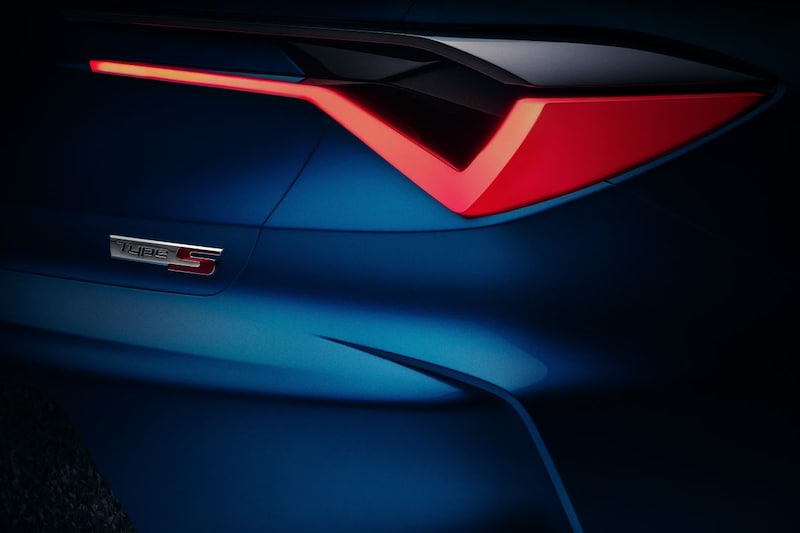 Acura Type S Concept