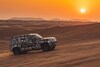 Land Rover Defender Rode Kruis IFRC