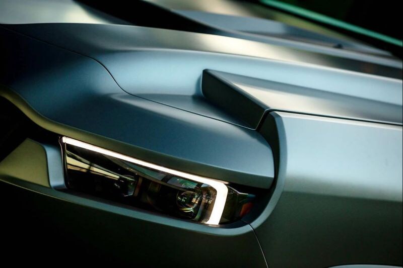 Rezvani Tank teaser