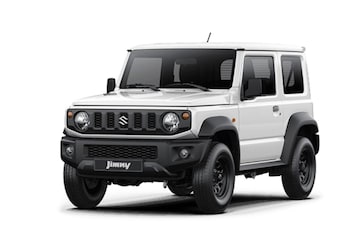 Suzuki Jimny back to basics
