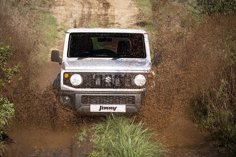 'Vijfdeurs Suzuki Jimny in aantocht'