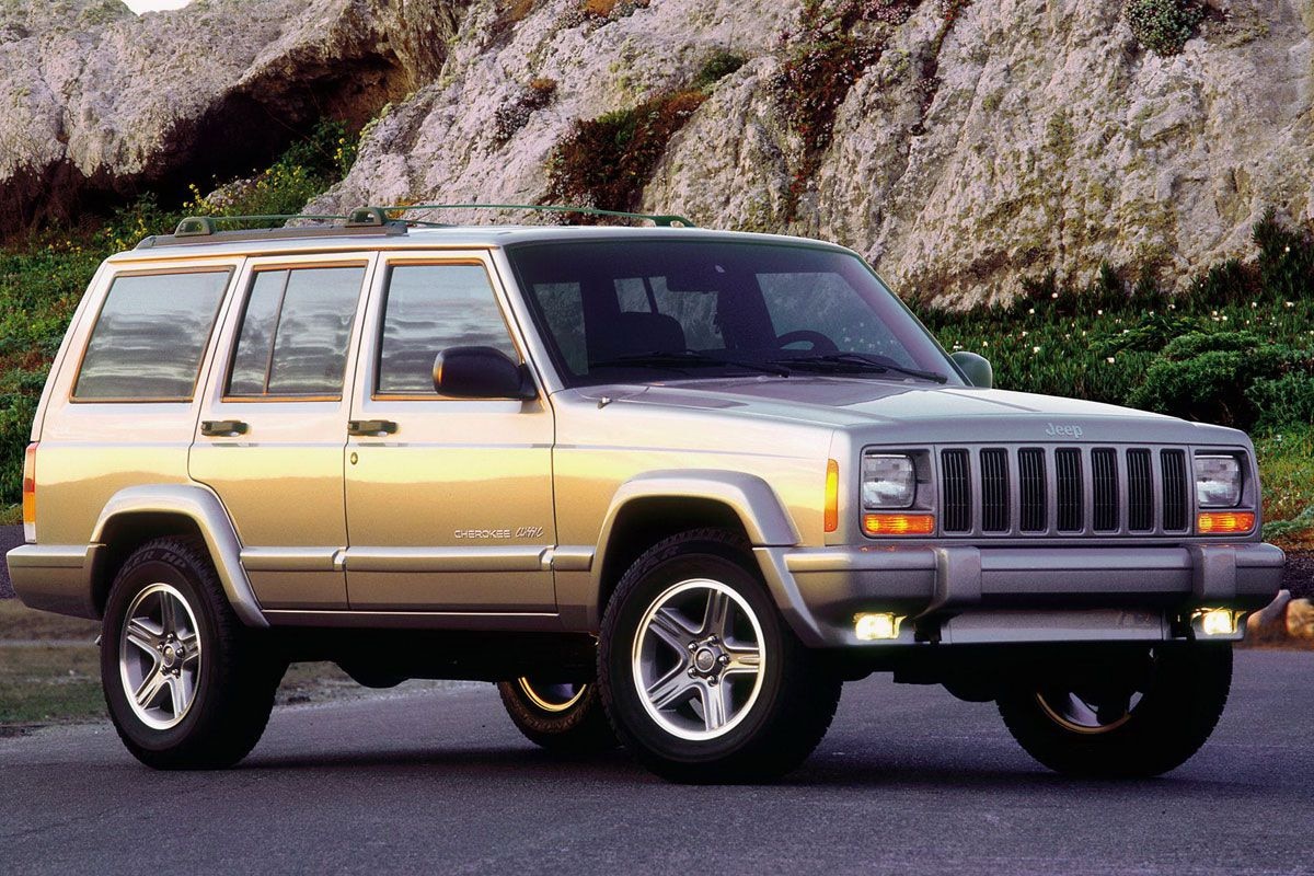 Facelift Friday: Jeep Cherokee (XJ)