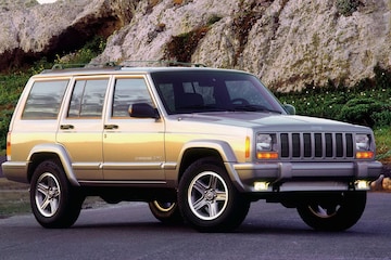 Facelift Friday: Jeep Cherokee (XJ)