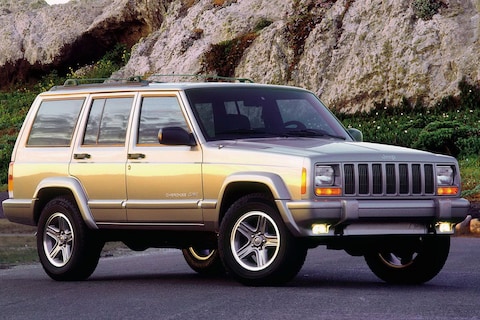 Facelift Friday: Jeep Cherokee (XJ)