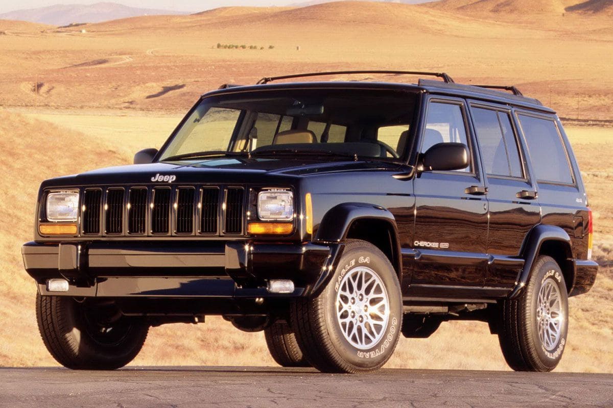 Facelift Friday: Jeep Cherokee (XJ)