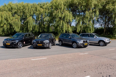 20 jaar BMW X5
