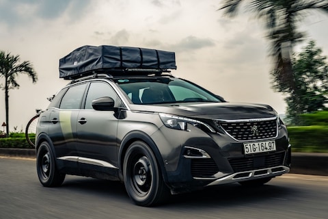 One-off: ruige Peugeot 3008