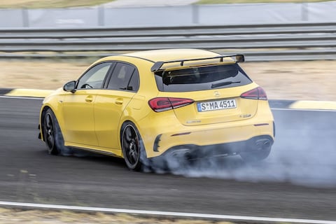 Mercedes-AMG A 45 S - Eerste rijtest