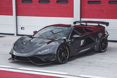 Tushek presenteert TS900 op Salon Privé en belooft EV