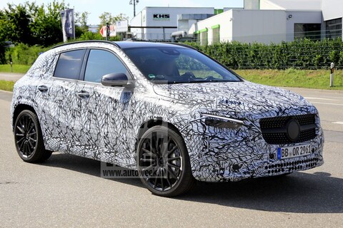 Mercedes-Benz GLA als 35 én 45 AMG