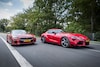 BMW Z4 vs Toyota Supra