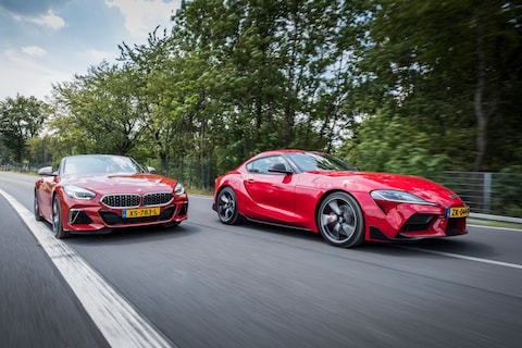 BMW Z4 M40i vs. Toyota Supra - Dubbeltest