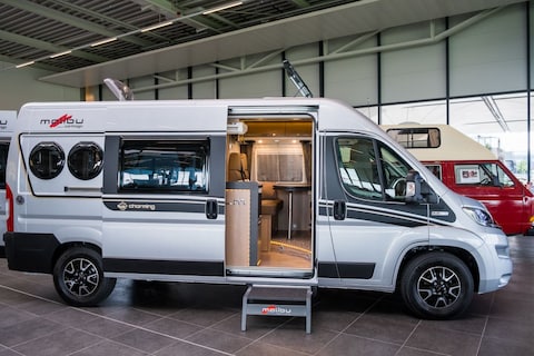 Malibu-buscamper 'groeit' naar halfintegraal