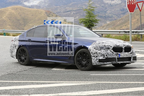 Gesnapt: gefacelifte BMW 5-serie