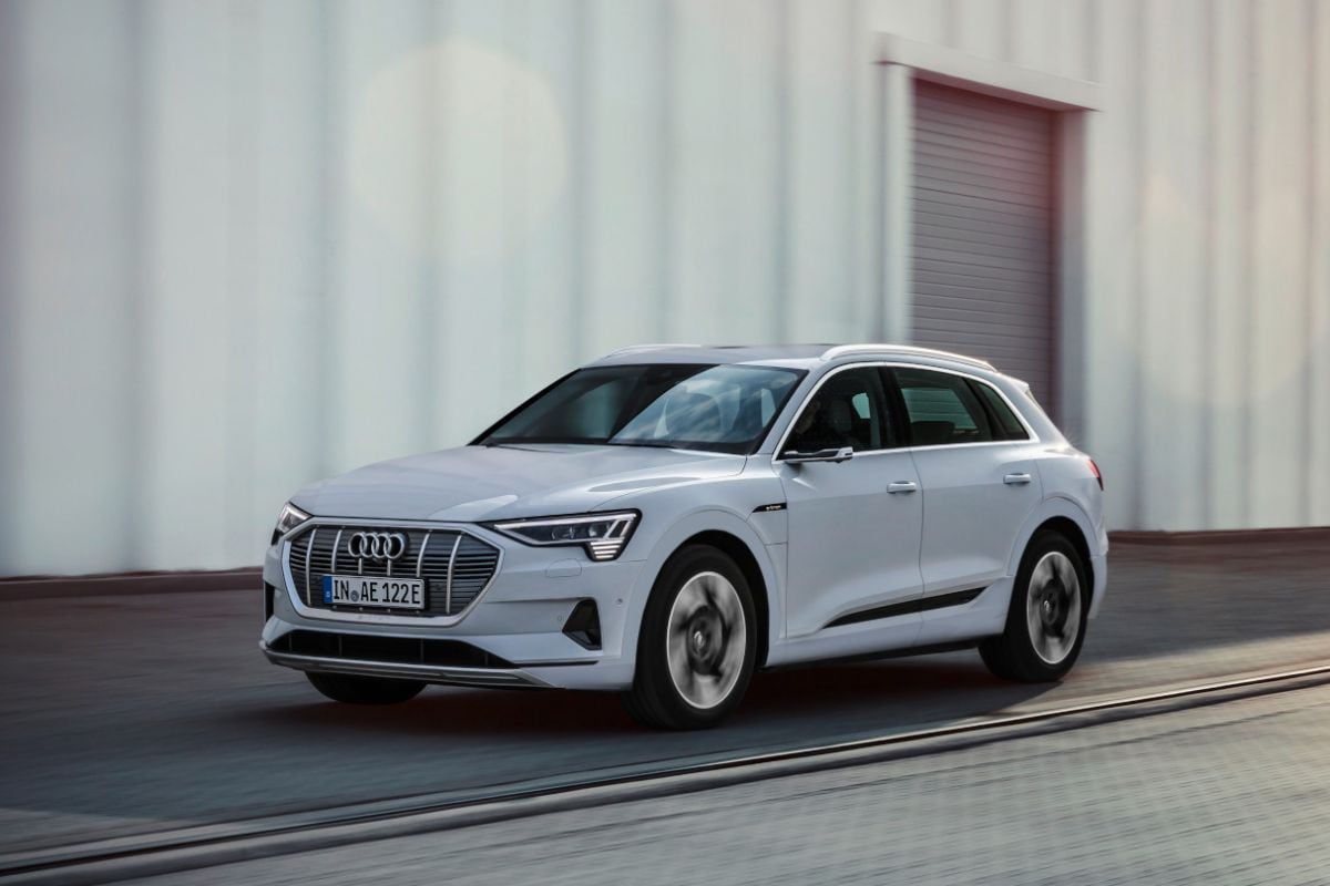 Audi E-tron 50 Quattro