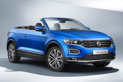 Volkswagen T-Roc cabriolet geprijsd