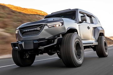 Rezvani Tank en Tank X