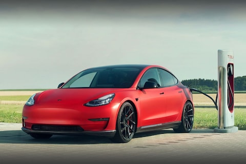 Tesla Model 3 volgens Novitec