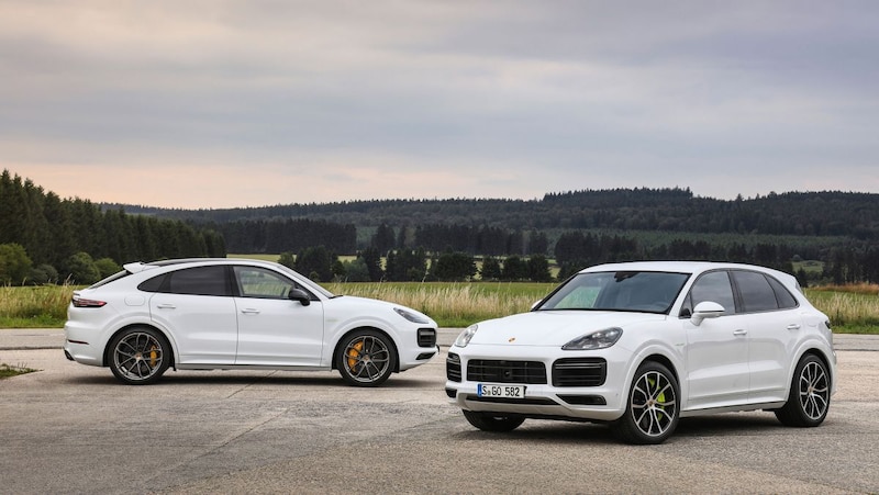 Porsche Cayenne Turbo S E-Hybrid!