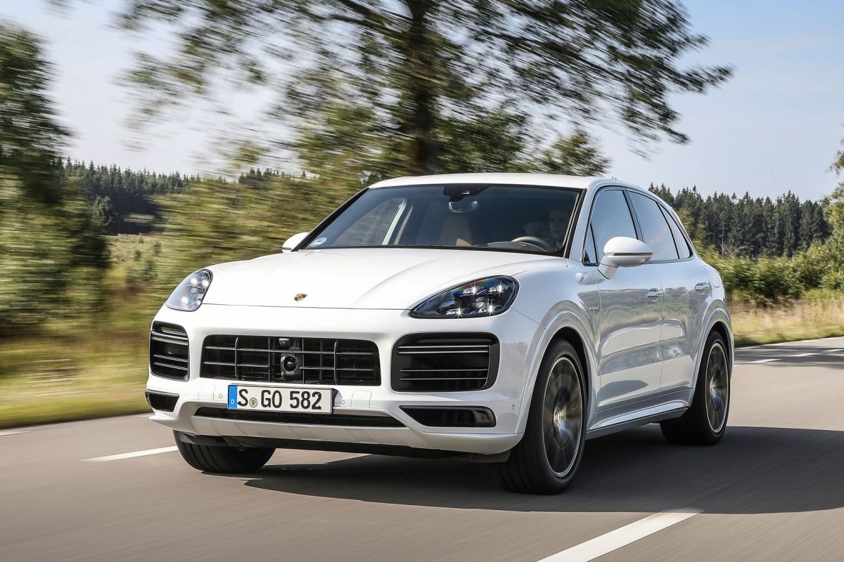 Porsche Cayenne Turbo S E-Hybrid!