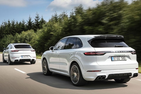 Dít is de nieuwe Porsche Cayenne Turbo S E-Hybrid!