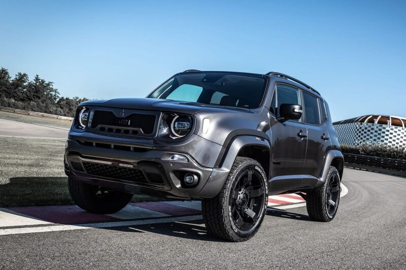 Militem Hero (Jeep Renegade)