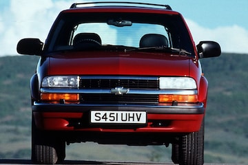 Facelift Friday Chevrolet Blazer S-10
