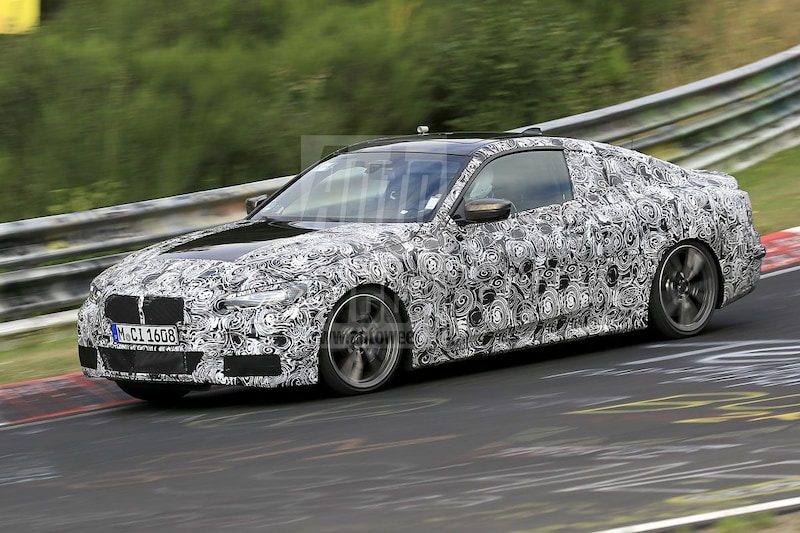 Spionage spyshots BMW 4-serie