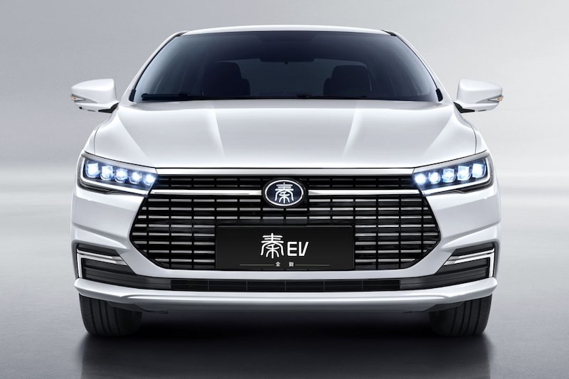 BYD Qin EV