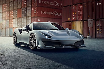 Ferrari 488 Pista Novitec