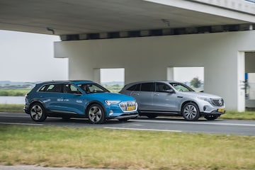 Audi E-Tron Mercedes EQC EV elektrisch
