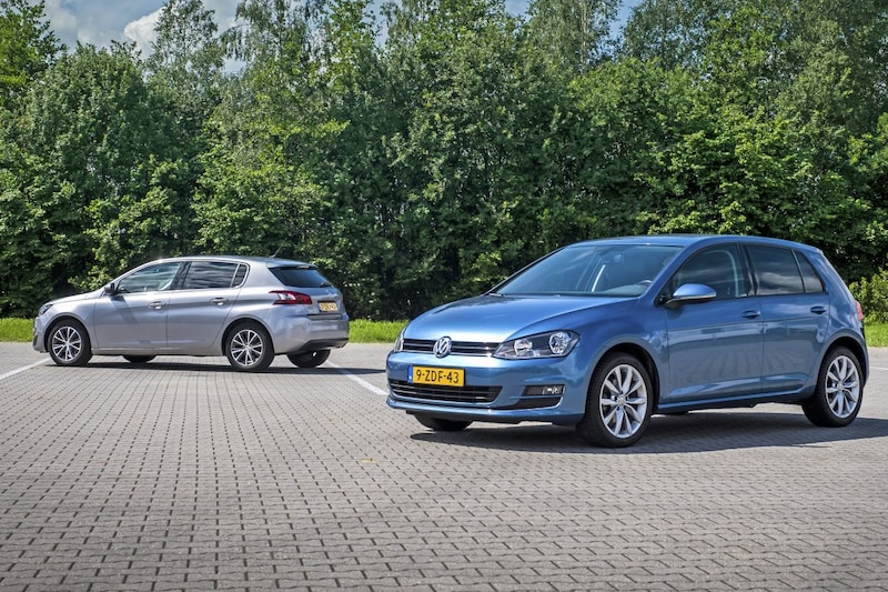 Volkswagen Golf Opel Astra occasion tweedehands