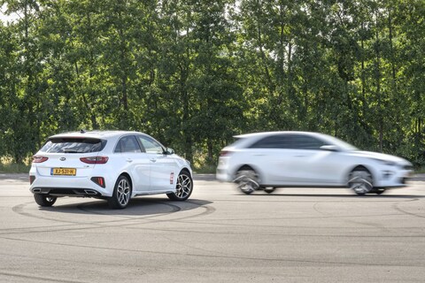 Kia Ceed 1.0 VS. 1.4 - Vergelijkende Test