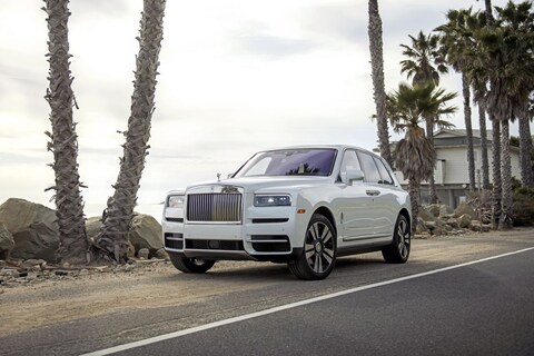 Rijden met de Rolls-Royce Cullinan en op bezoek in de fabriek