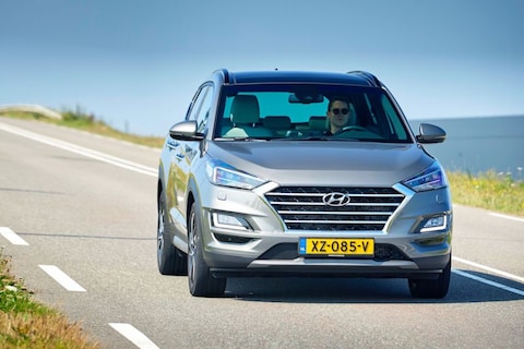Hyundai Tucson 2.0 CRDI 48V Premium - Test