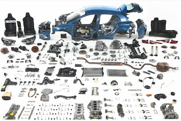 Klokje rond Renault Mégane