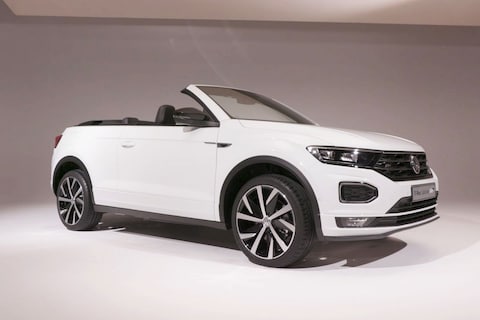 Eerste kennismaking: Volkswagen T-Roc Cabrio