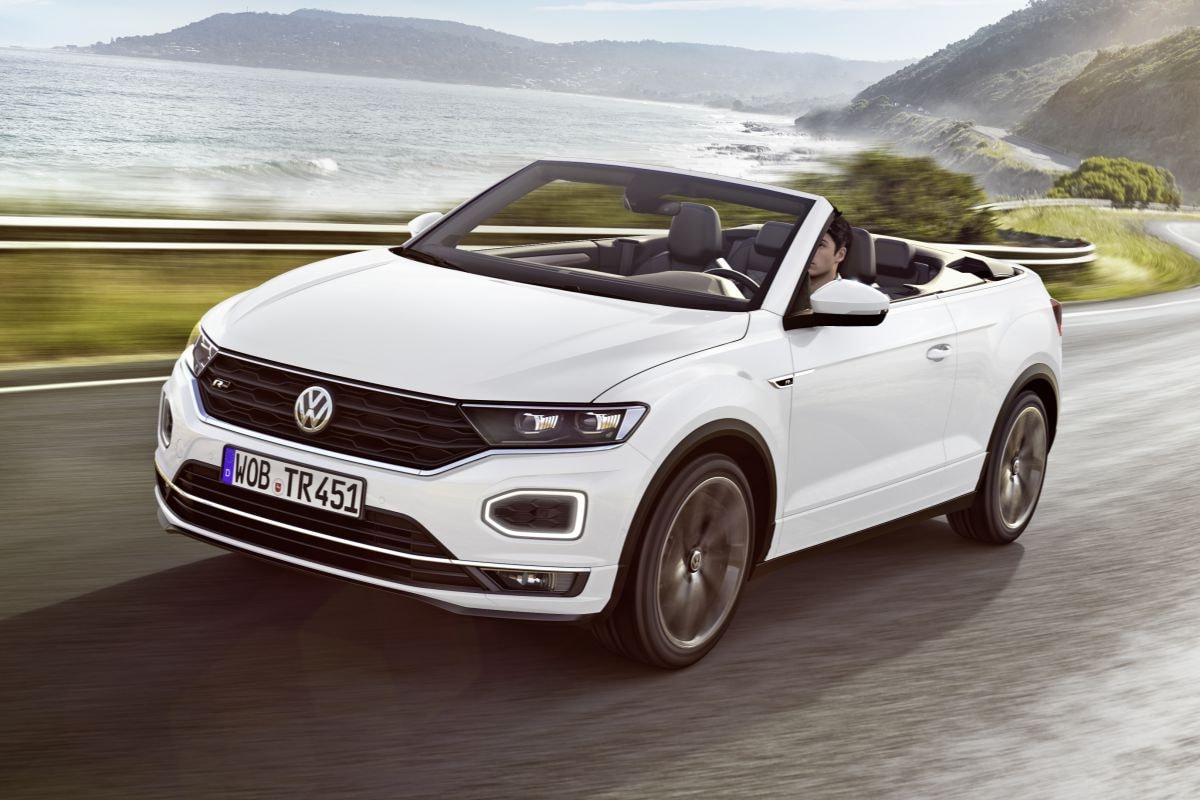 Volkswagen T-Roc Cabrio