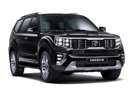 Kia onthult nieuwe Mohave