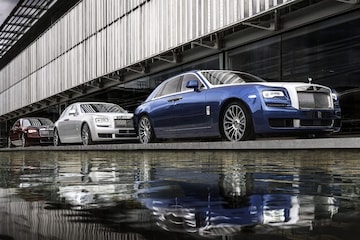 Rolls-Royce Ghost Zenith Collection