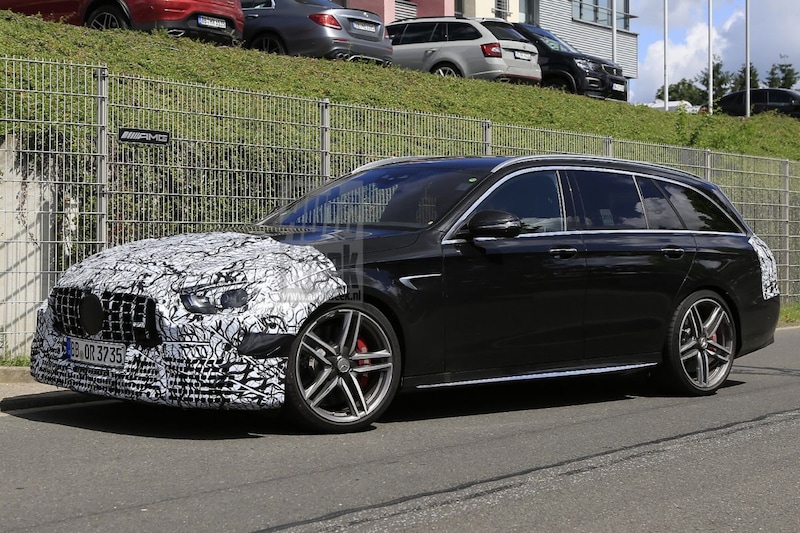 Mercedes-Benz E-klasse AMG 63